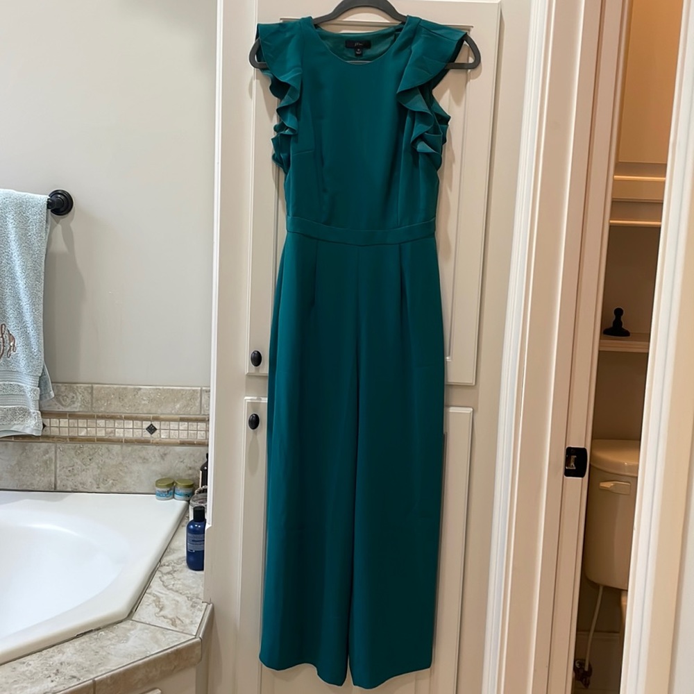 NWT J Crew Jumpsuit